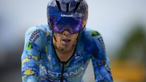 Harold Tejada llega segundo y se mete en el podio de la general en el Critérium del Dauphiné 2025