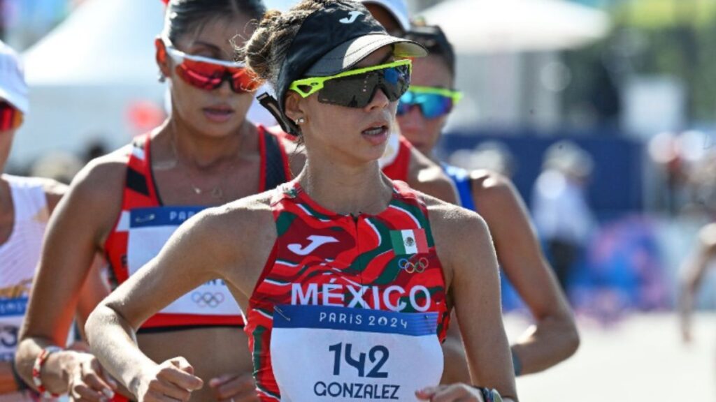 La marchista mexicana Alegna González hila medallas en su preparación en España de cara a las próximas competencias que la acerquen a LA 2028