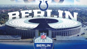 Indianapolis Colts se enfrentará a Atlanta Falcons en el primer partido de la NFL en Berlín