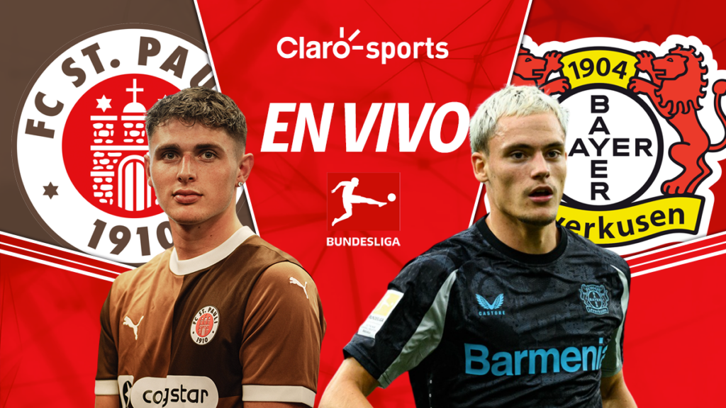 St Pauli vs Bayer Leverkusen, en vivo la Bundesliga. | Claro Sports