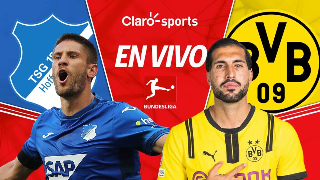 Hoffenheim vs Dortmund, jornada 31, en vivo | Claro Sports