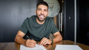 ¡El mejor socio de Messi! Jordi Alba renueva con Inter Miami hasta 2027