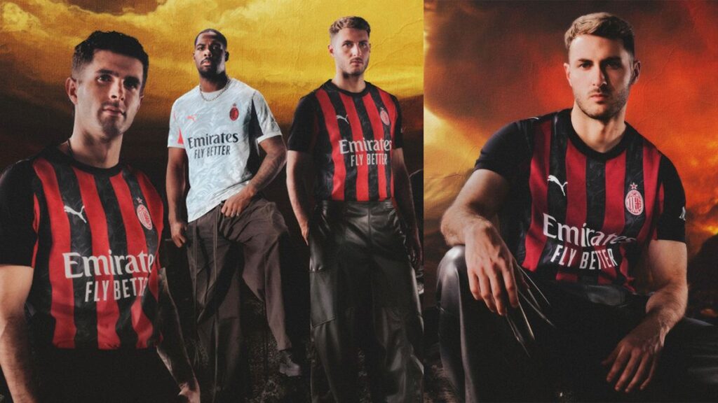 ¡Espectacular! Santi Gimenez y el Milan presentan su nueva camiseta para la temporada 2025-26