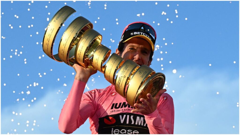 Simon Yates se proclama campeón del Giro de Italia 2025 | Reuters