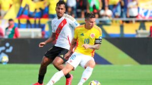 Colombia se ahoga en Barranquilla y sigue sin ganar en la Eliminatoria