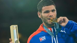 Campeones olímpicos en Paris 2024 ¿estarían en riesgo de defender sus títulos por el veto de Estados Unidos?