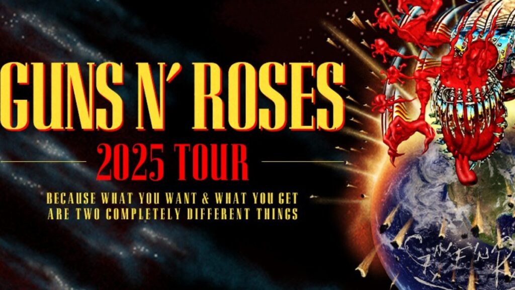 Guns N' Roses cierra su gira 2025 en México