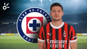 Cruz Azul pone la mira en Luka Jovic: el ex Real Madrid interesa en La Noria