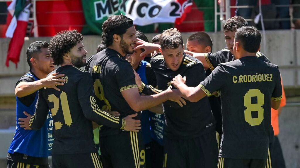 Selección mexicana de fútbol, lista para Copa Oro