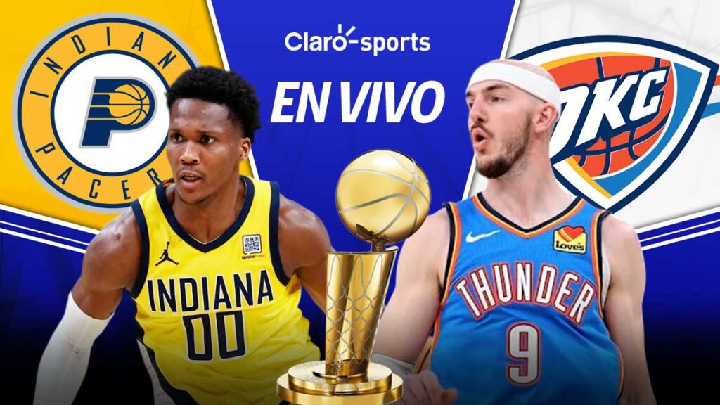 Finales NBA 2025 Pacers vs Thunder