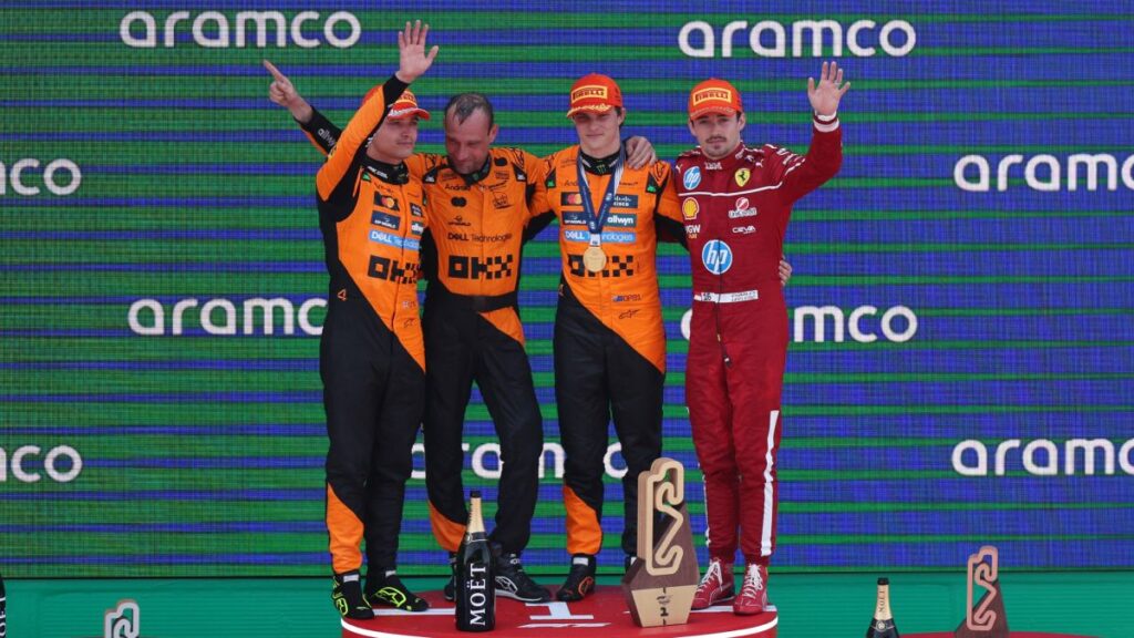 Piastri conquista España y Verstappen arruina su carrera a seis vueltas del final