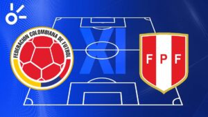 Posibles alineaciones de Colombia vs Perú por las Eliminatorias Sudamericanas