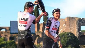 ¿Qué sigue para Isaac del Toro tras ser segundo en el Giro de Italia? Calendario del UCI World Tour 2025