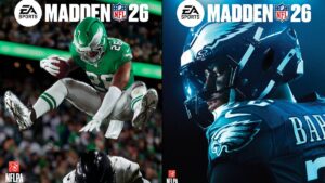 Saquon Barkley es la nueva portada del Madden NFL 26