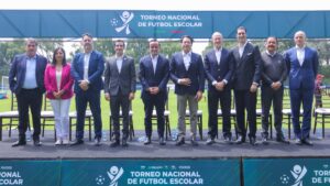 La FMF inaugura el primer torneo nacional de futbol infantil